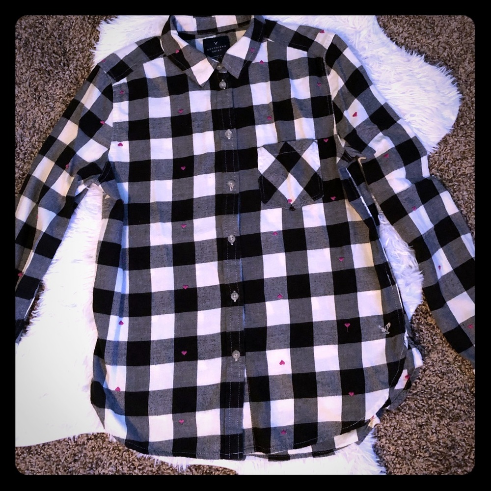American Eagle Boyfriend shirt